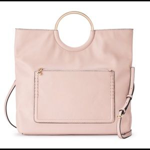 Lauren Conrad Pale Rose Tote